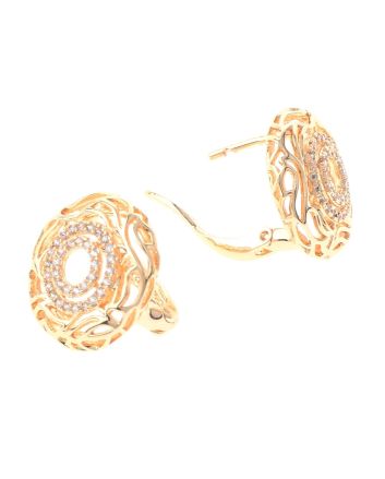 Gold Plated Stud Earrings