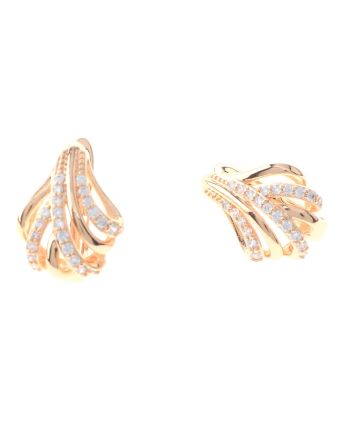 Gold Plated Stud Earrings