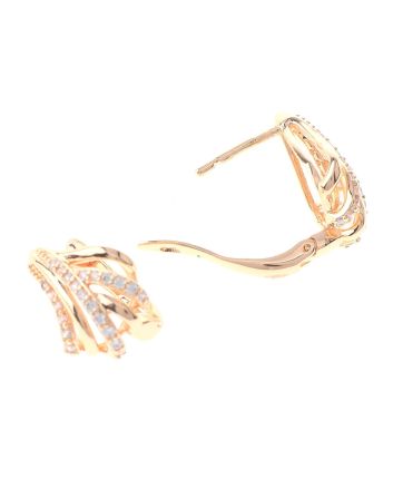 Gold Plated Stud Earrings