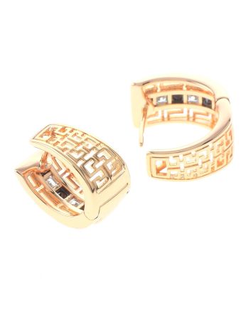 Gold Plated Stud Earrings