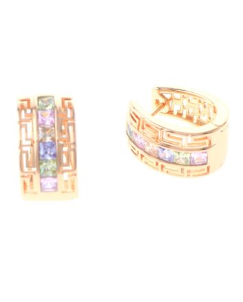 Gold Plated Stud Earrings