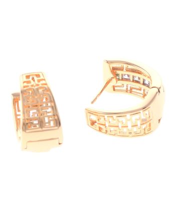 Gold Plated Stud Earrings