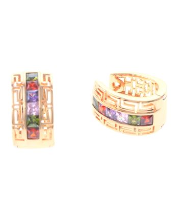 Gold Plated Stud Earrings