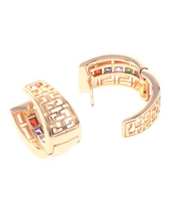 Gold Plated Stud Earrings