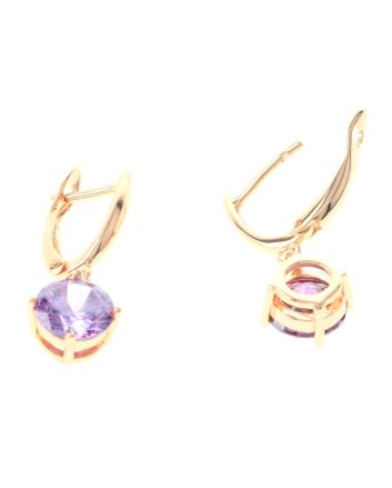 Gold Plated Drop Earrings