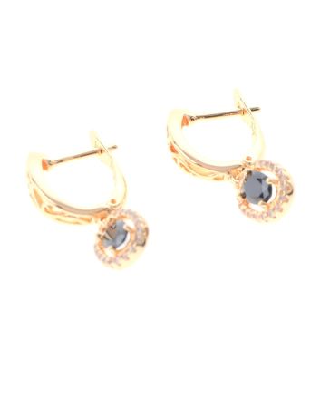 Gold Plated Drop Earrings