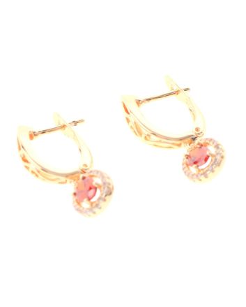 Gold Plated Drop Earrings