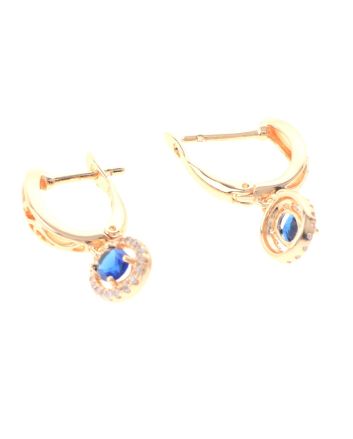 Gold Plated Drop Earrings