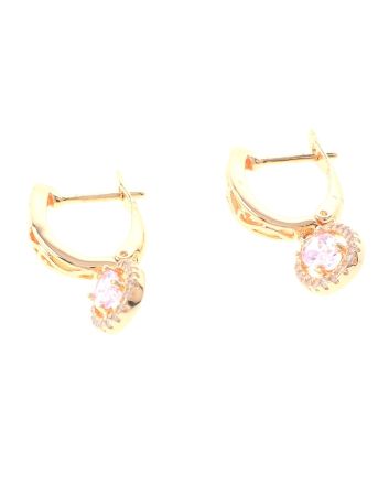 Gold Plated Drop Earrings
