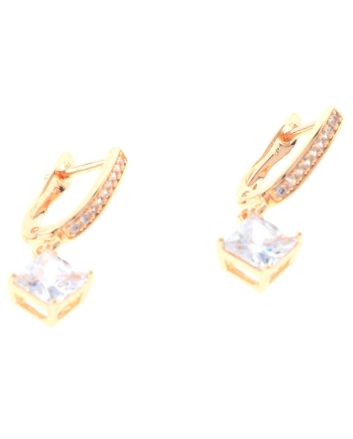Gold Plated Drop Earrings