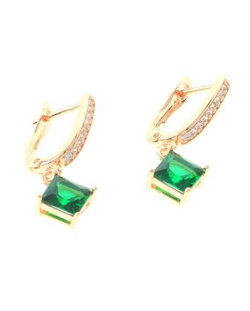 Gold Plated Drop Earrings