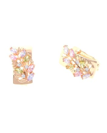 Gold Plated Stud Earrings
