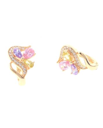 Gold Plated Stud Earrings