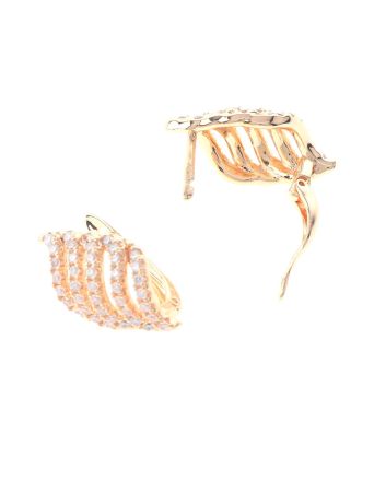 Gold Plated Stud Earrings