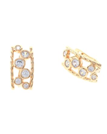 Gold Plated Stud Earrings