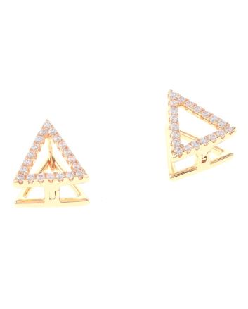 Gold Plated Stud Earrings