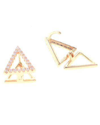 Gold Plated Stud Earrings