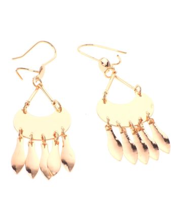 Gold Plated Hook Earrings