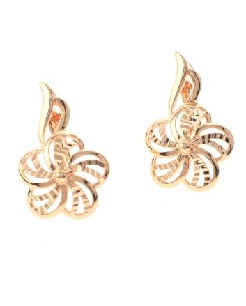 Gold Plated Stud Earrings