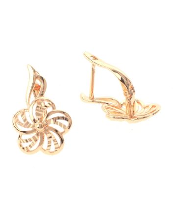 Gold Plated Stud Earrings