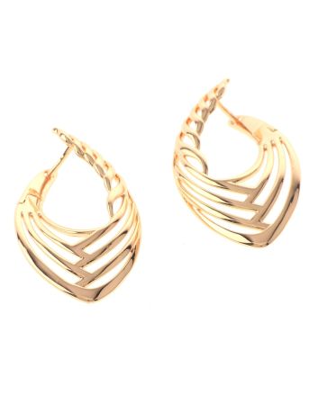 Gold Plated Stud Earrings