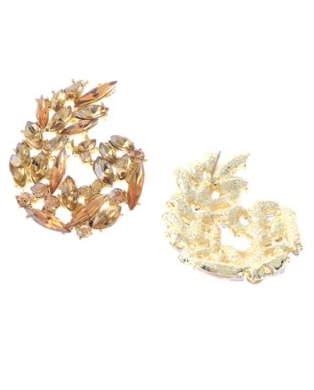 Rhinestone Post Earrings