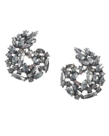 Rhinestone Post Earrings