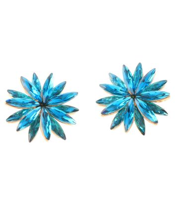 Crystal Post Earrings