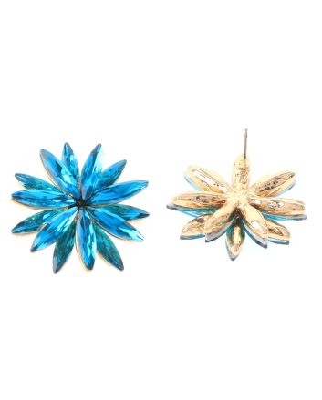 Crystal Post Earrings