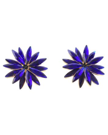 Crystal Post Earrings