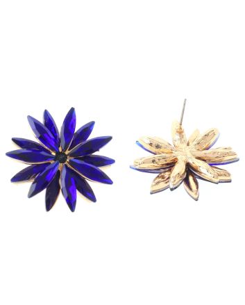 Crystal Post Earrings