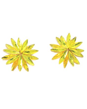 Crystal Post Earrings