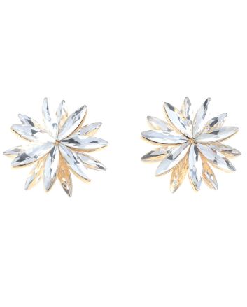 Crystal Post Earrings