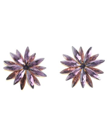 Crystal Post Earrings