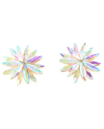 Crystal Post Earrings