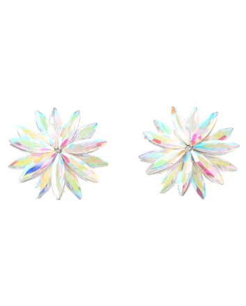 Crystal Post Earrings