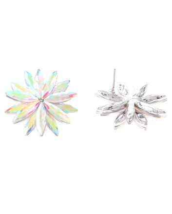 Crystal Post Earrings