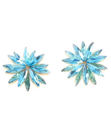 Crystal Post Earrings