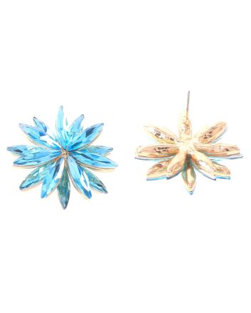 Crystal Post Earrings