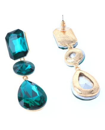 Crystal Post Earrings