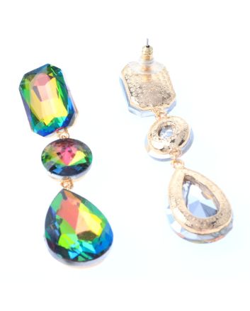 Crystal Post Earrings