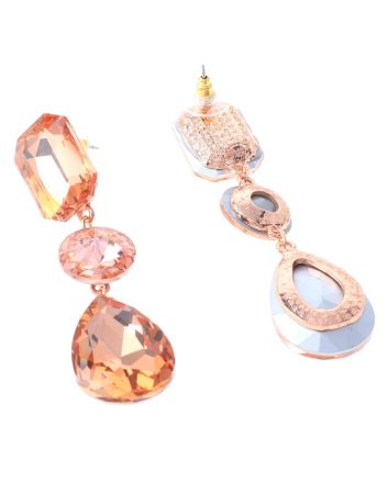 Crystal Post Earrings
