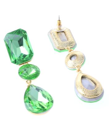 Crystal Post Earrings