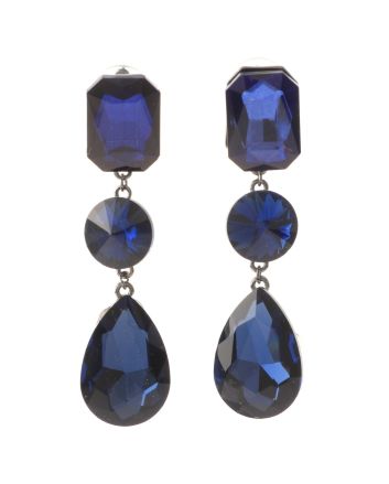 Crystal Post Earrings