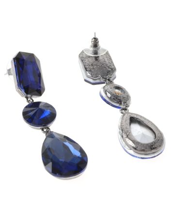 Crystal Post Earrings