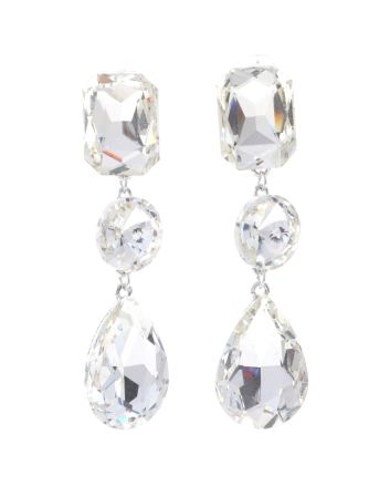 Crystal Post Earrings