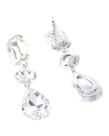 Crystal Post Earrings