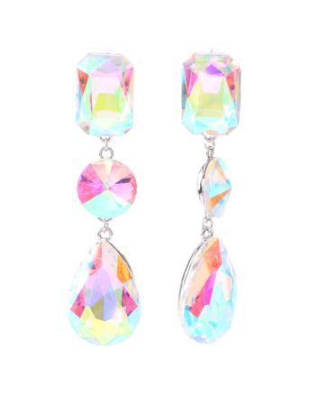 Crystal Post Earrings