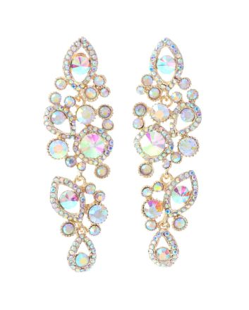 Rhinestone Post Earrings