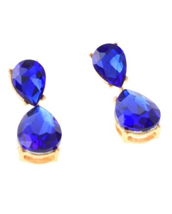 Crystal Evening Post Earrings